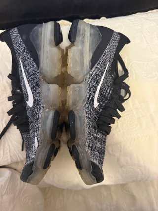 Nike Air VaporMax Flyknit 3 Negro/Blanco
