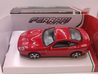 Modellino Ferrari 550 Maranello Bburago 1:43