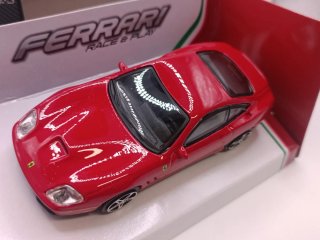 Modellino Ferrari 550 Maranello Bburago 1:43