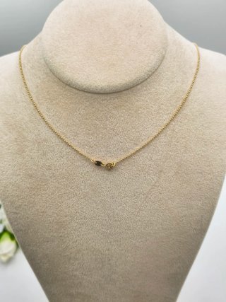 Cadena oro 18kt