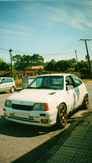 Opel Kadett 1989
