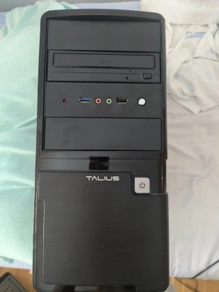 PC GA-H110M-S2H, i3-7100, 12GB RAM, 500GB SSD