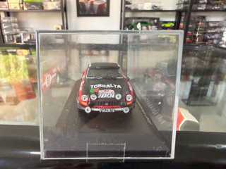 Fiat 124 Abarth Rally 1973 1:43