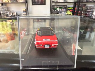 Fiat 124 Abarth Rally 1973 1:43