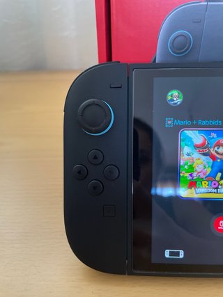 nintendo switch 2 en caja original