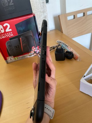nintendo switch 2 en caja original
