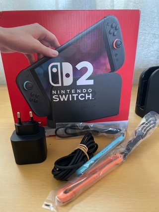 nintendo switch 2 en caja original