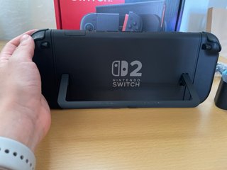 nintendo switch 2 en caja original