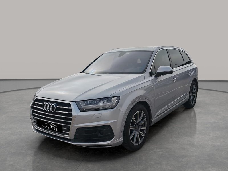 Audi Q7 3.0 TDI Quattro Sport tiptronic 2017