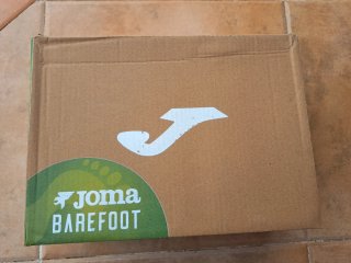 Botas fútbol Joma Gol barefoot talla 33