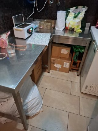 Maquinaria de hostelería para bar