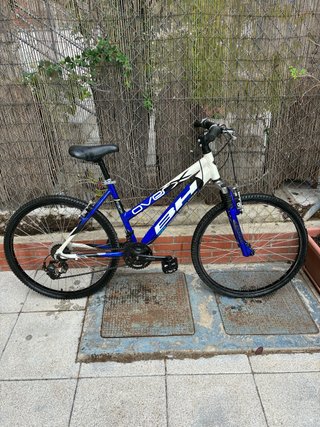 Bicicleta BH OverX Donna