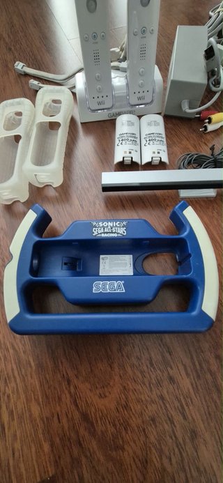Consola Wii + 15 Juegos y Accesorios