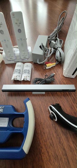 Consola Wii + 15 Juegos y Accesorios