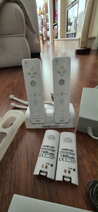Consola Wii + 15 Juegos y Accesorios
