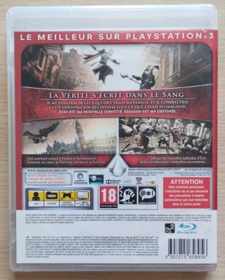ASSASSIN'S CREED II EDICIÓN JUEGO DEL AÑO PS3