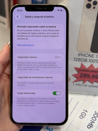 IPHONE 12 PRO 128GB SALUD 100%