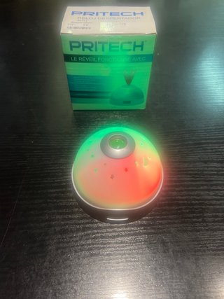 Reloj Despertador Proyector Pritech
