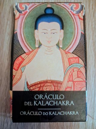 Oráculo de Kalachakra Tarot Cartas