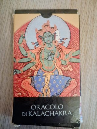 Oráculo de Kalachakra Tarot Cartas