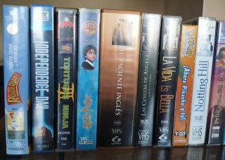 Lote de Películas en VHS