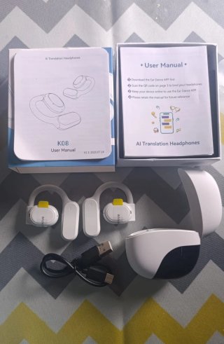 Auriculares Traductor