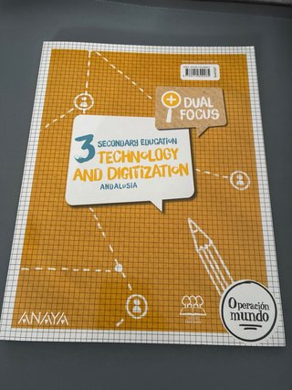 Tecnología y digitalización, 3 ESO, Andalucía, ...