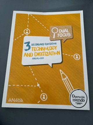 Tecnología y digitalización, 3 ESO, Andalucía, ...