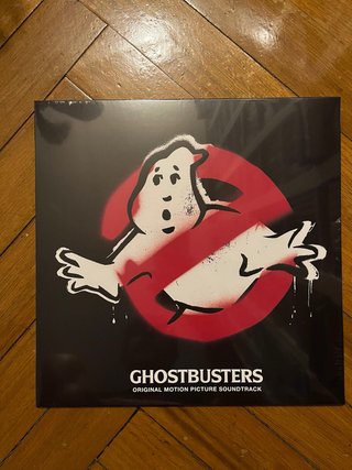 Vinilo Ghostbusters Soundtrack