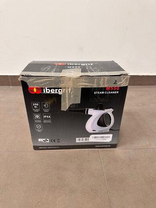 Limpiador a vapor Ibergrif M550