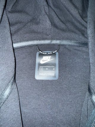 Chaqueta Nike Tech Fleece Negra