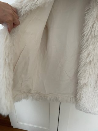 Chaleco de pelo Zara