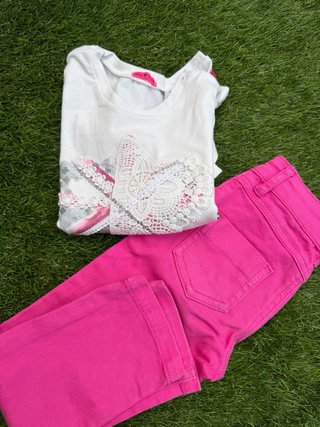Conjunto Ikks Talla 2 Años