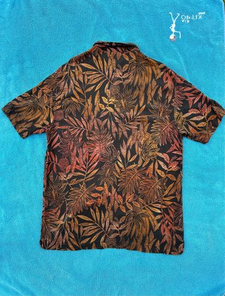 Camisa Bershka Estampada Talla XXL
