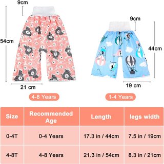 Pantalones entrenamiento infantil animales