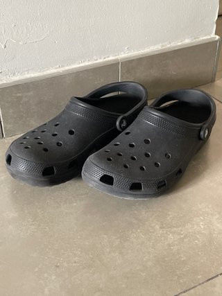 Crocs Negras Talla 43-44