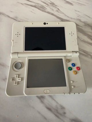 Nintendo New 3DS Bianco