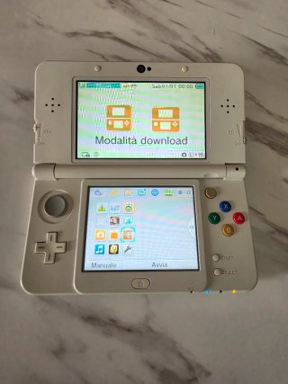 Nintendo New 3DS Bianco