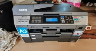 Impresora Brother MFC-6490CW 4 en 1 A3