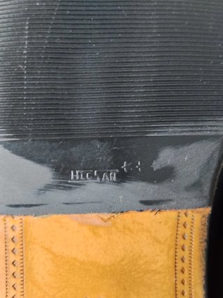 Mocasines negros de piel
