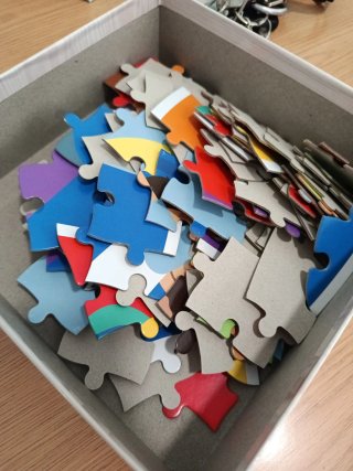 Puzzle Redondo Mundodiver 108 Piezas