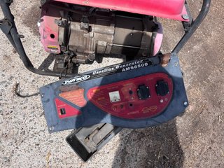 Generador Gasolina roteco AMS8500