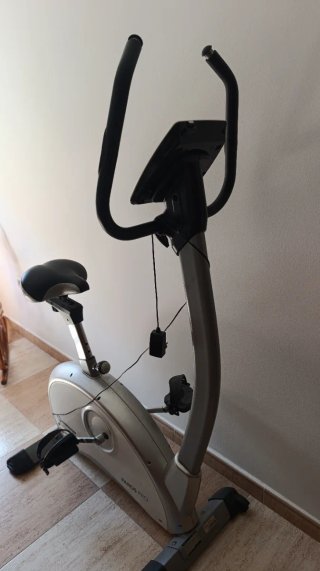 Bicicleta Estática Horizon Fitness Paros Pro