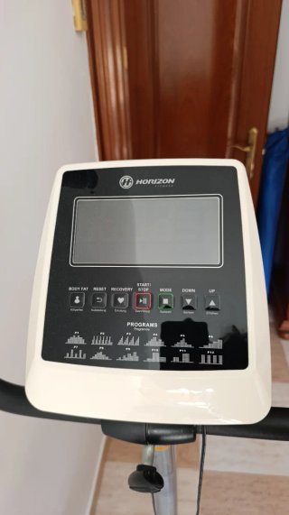 Bicicleta Estática Horizon Fitness Paros Pro