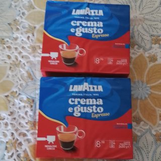 2 Confezioni Caffè Lavazza Crema e Gusto