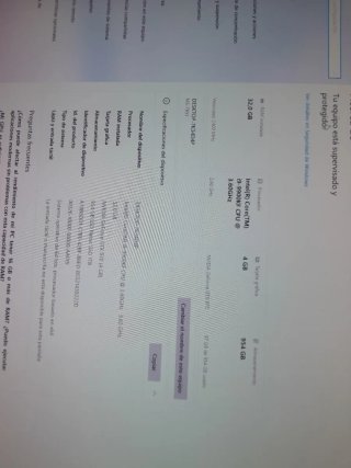 PC Gaming i9 9900KF 32GB RAM y monitor gaming