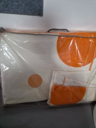Conjunto Cuna: Protector, Colcha y Lámpara