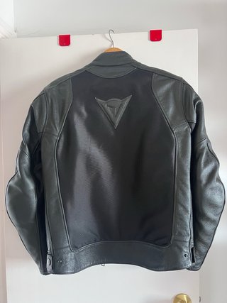 Chaqueta Moto Dainese Corbin D-Dry Piel Talla 48