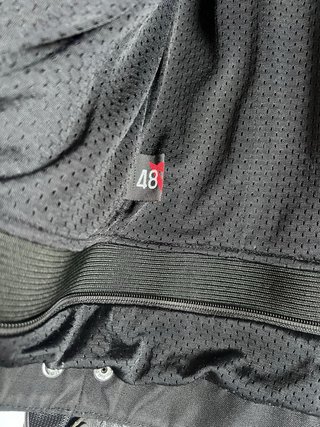 Chaqueta Moto Dainese Corbin D-Dry Piel Talla 48