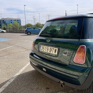 MINI techo solar